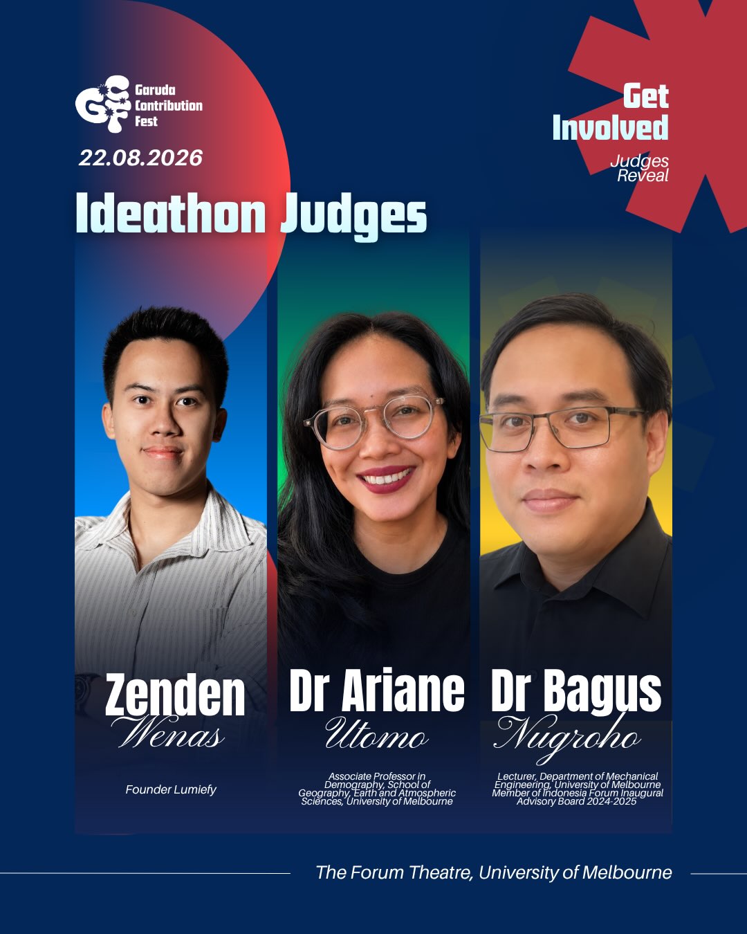 GCF 2026 Ideathon Judges