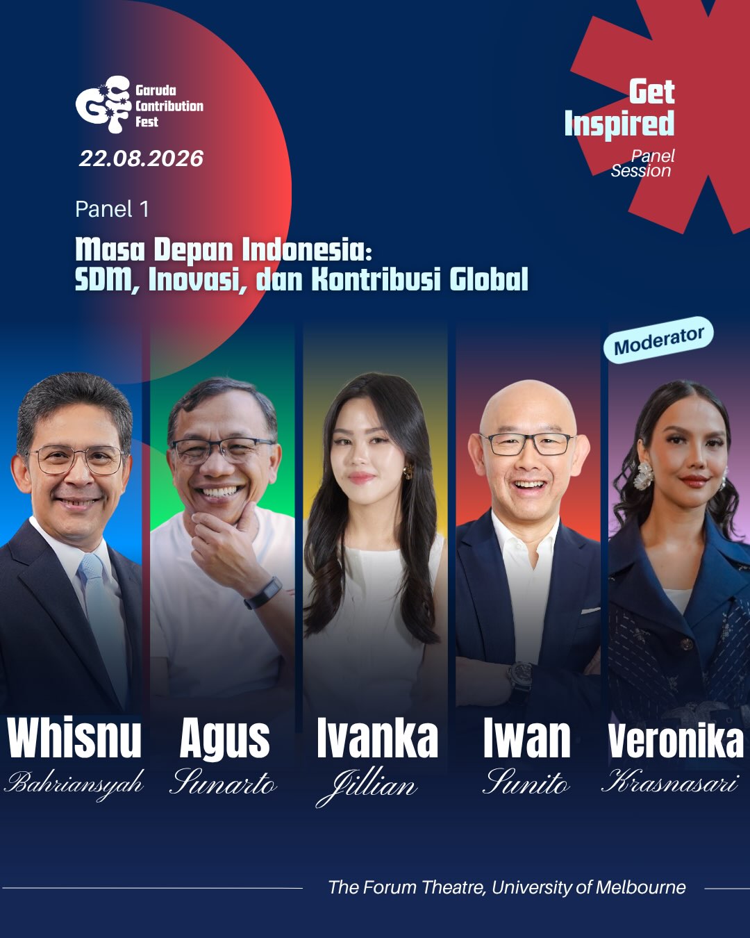 GCF 2026 Get Inspired Panel 1