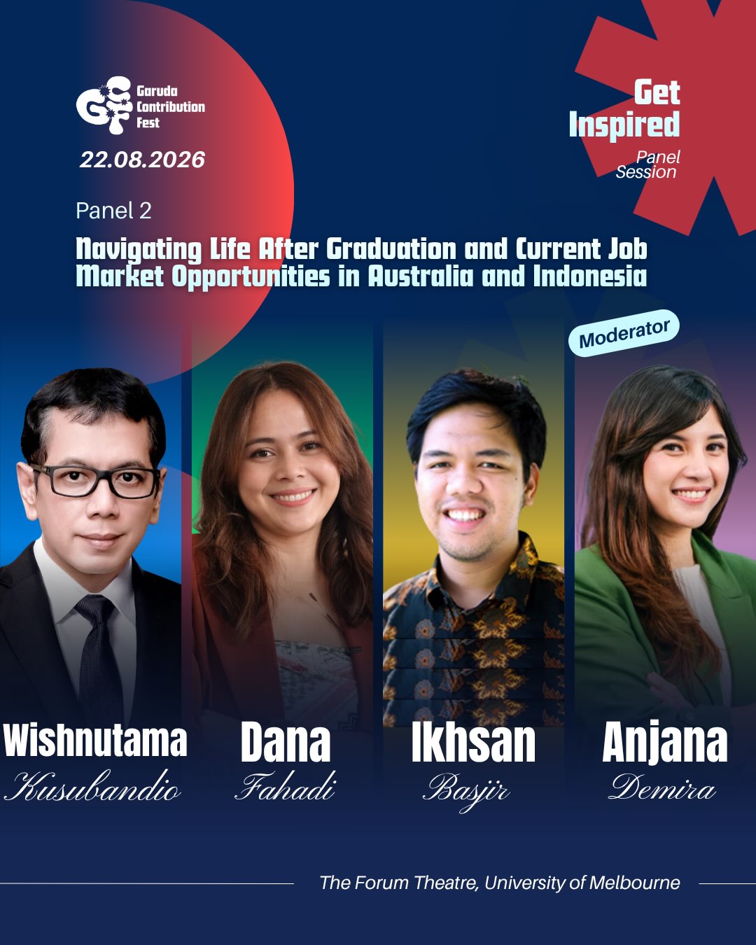 GCF 2026 Get Inspired Panel 2